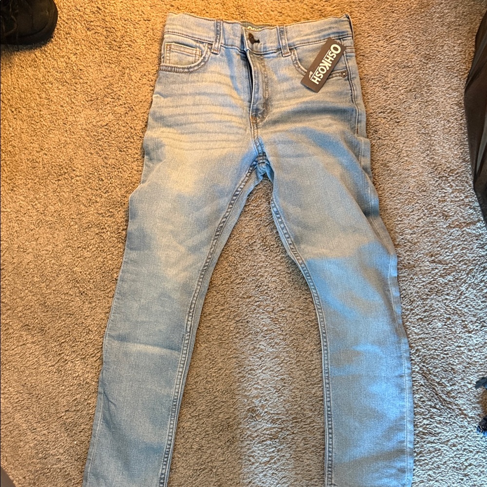 OshKosh B'gosh Light Blue Kids Jeans